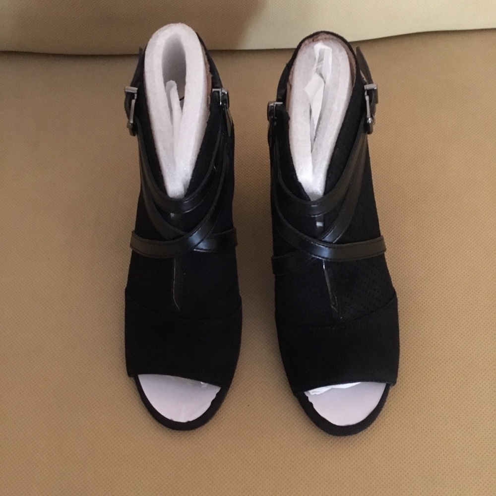 ‼️SALE‼️Franco Sarto Open Toe Bootie - Picture 5 of 7